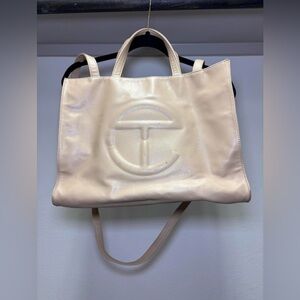 Telfar Beige Tote Bag